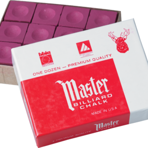 Master Chalk - 12ct Box - Burgundy Master Chalk - 12ct Box - Burgundy